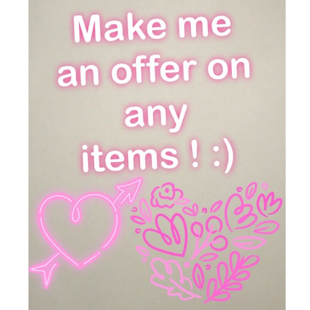 💞🍒$$ MAKE ME AN OFFER $$ 🍒 💕